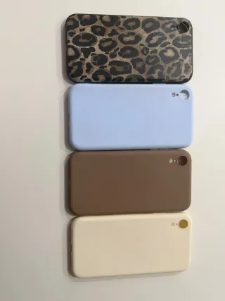 Custodie per iPhone XR (4 unità)