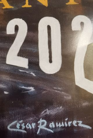 Cartel Semana Santa Jaén 2026 Original