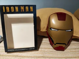 Iron Man Edición Coleccionista Casco DVD
