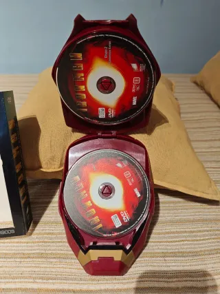 Iron Man Edición Coleccionista Casco DVD