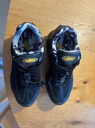 Nike Air Max 95 Corteiz Honey Black