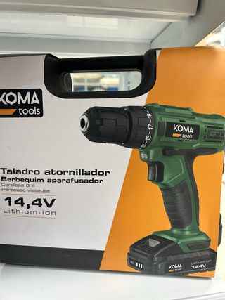 Taladro Atornillador KOMA 14,4V