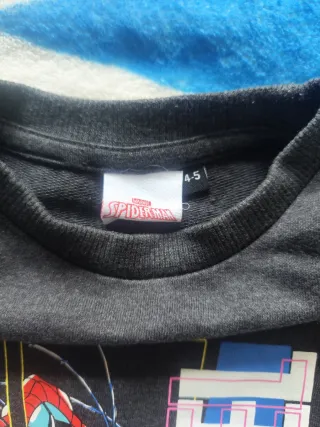 Sudadera Marvel Spiderman Niño