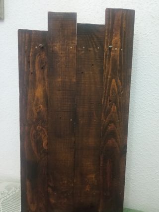 Estantería Rústica de Madera