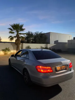 Mercedes-Benz Clase E 2009