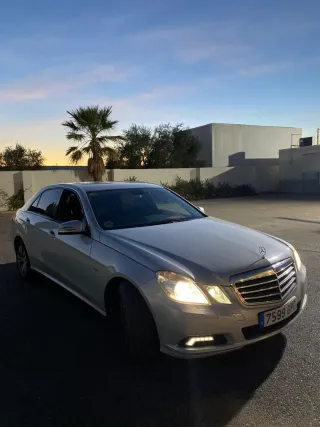 Mercedes-Benz Clase E 2009