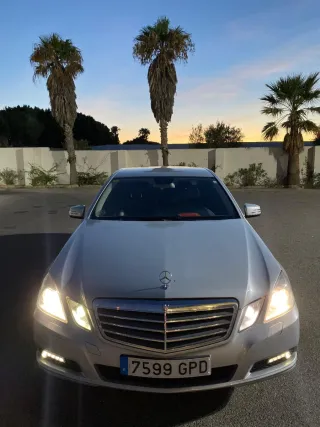 Mercedes-Benz Clase E 2009