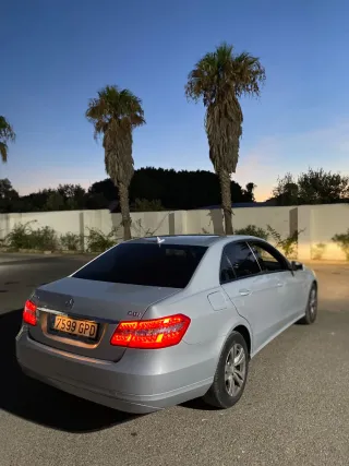 Mercedes-Benz Clase E 2009
