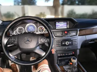 Mercedes-Benz Clase E 2009