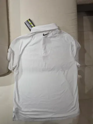 Polo Nike Dri-Fit Uomo Bianco Taglia M