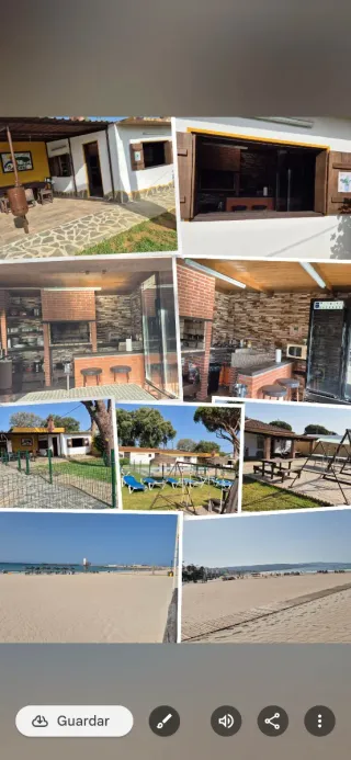 Alquiler chalet piscina privada