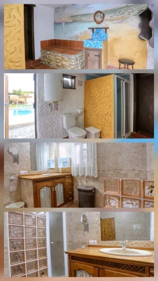 Alquiler chalet piscina privada