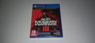 Call of Duty: Modern Warfare III - PS4 Precintado