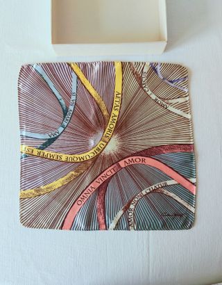 Svuotatasche Omnia Vincit Amor Guillermo Mariotto