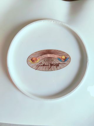 Svuotatasche Omnia Vincit Amor Guillermo Mariotto