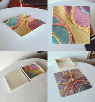 Svuotatasche Omnia Vincit Amor Guillermo Mariotto