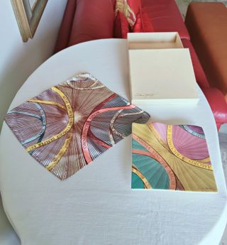 Svuotatasche Omnia Vincit Amor Guillermo Mariotto