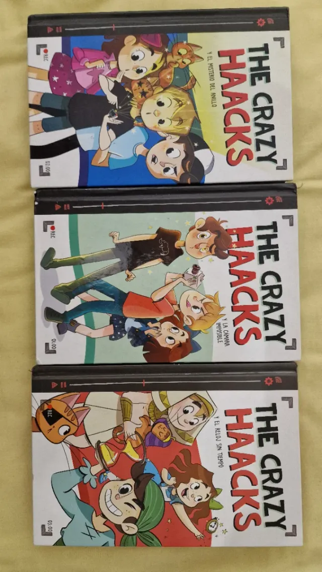 The Crazy Haacks y la cámara imposible (Serie T...