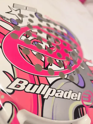 Pala Bullpadel rosa