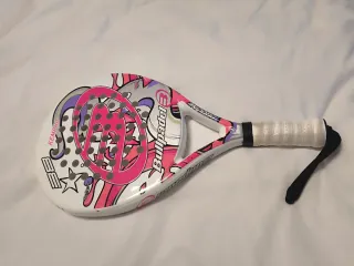 Pala Bullpadel rosa