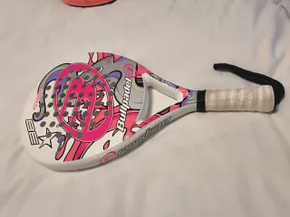 Pala Bullpadel rosa