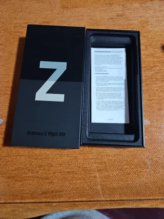 Samsung Galaxy Z Flip3 128GB Nero