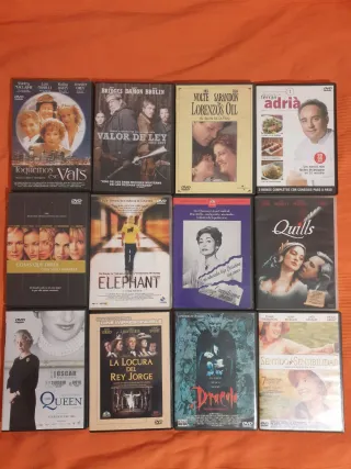 Lote Películas DVD! Los precios son negociable SMS