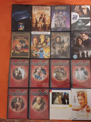 Lote Películas DVD! Los precios son negociable SMS