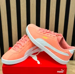 Zapatillas Puma Mujer Rosa y Blanco