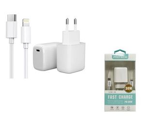 Cargador rápido 30W Tipo C-Iphone