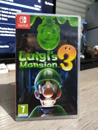 Luigi's Mansion 3 Nintendo Switch