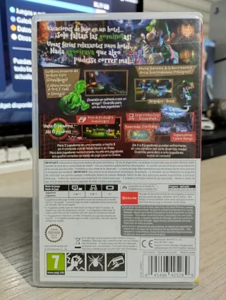 Luigi's Mansion 3 Nintendo Switch