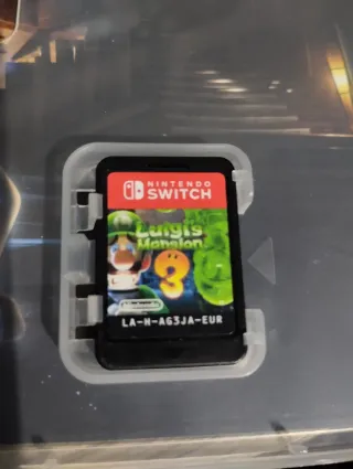 Luigi's Mansion 3 Nintendo Switch