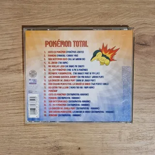 CD Pokémon Total 2001
