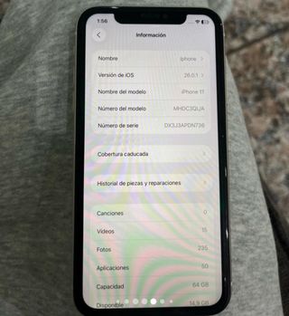 iPhone 11 Blanco precio negociable
