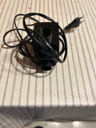 Acuario marino , roca , skimmer