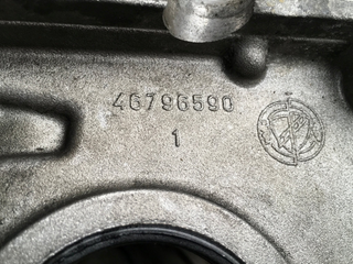 Tapa valvulas Fiat 46796590