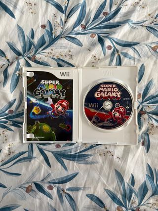 Super Mario Galaxy para Wii + guías completas