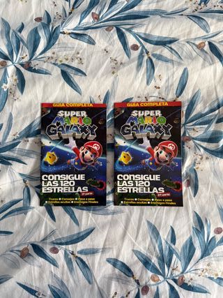 Super Mario Galaxy para Wii + guías completas
