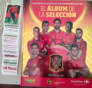 Album Ufficiale Nazionale Spagnola Euro 2020