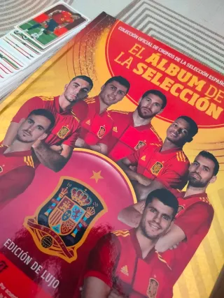 Album Ufficiale Nazionale Spagnola Euro 2020
