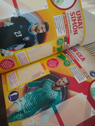 Album Ufficiale Nazionale Spagnola Euro 2020