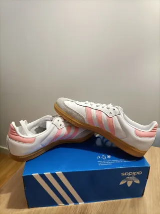 T36,5 Adidas Samba OG Rosas