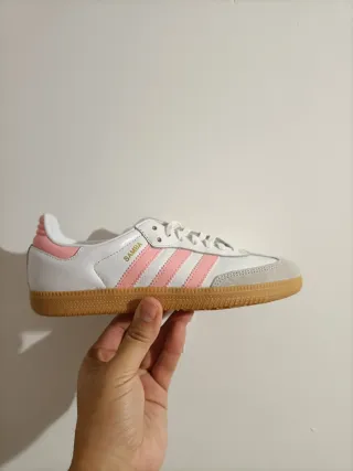 T36,5 Adidas Samba OG Rosas