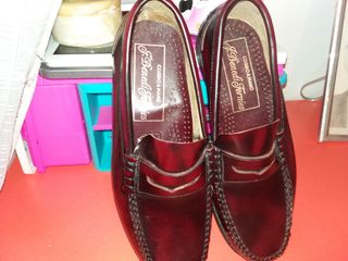 Zapatos Castellanos F. Benedi Fornies Marrones