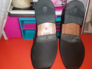 Zapatos Castellanos F. Benedi Fornies Marrones