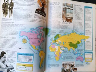 Libro "Historia del siglo XX"