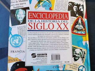 Libro "Historia del siglo XX"