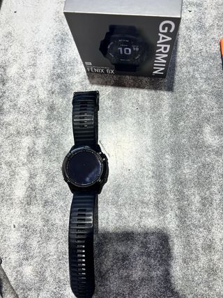 Garmin Fenix 6X Pro Smartwatch Nero