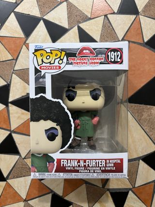 Funko Pop! 1912 Rocky Horror Frank-N-Furter